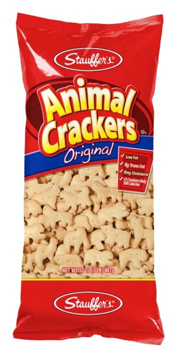 D.F. Stauffer Biscuit Co., Inc. Issues Allergy Alert and Voluntary Recall on One Specific Best By Date Of 32oz Original Animal Crackers Due to Undeclared Milk Ingredient